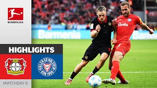 Kiel’s Epic Comeback! | Bayer 04 Leverkusen — Holstein Kiel 2-2 | Highlights | MD 6 – Bundesliga