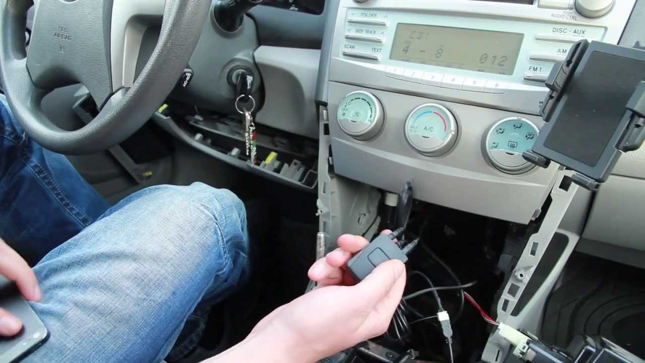 install bluetooth on toyota #4