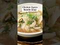 How to Make Chicken Gyoza Noodle Soup At Home | #chickennoodlesoup #sanjeevkapoor #ytshorts #shorts