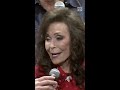 WATCH: Loretta Lynn grabs the mic at her 87th birthday party | #shorts  - 00:57 min - News - Video