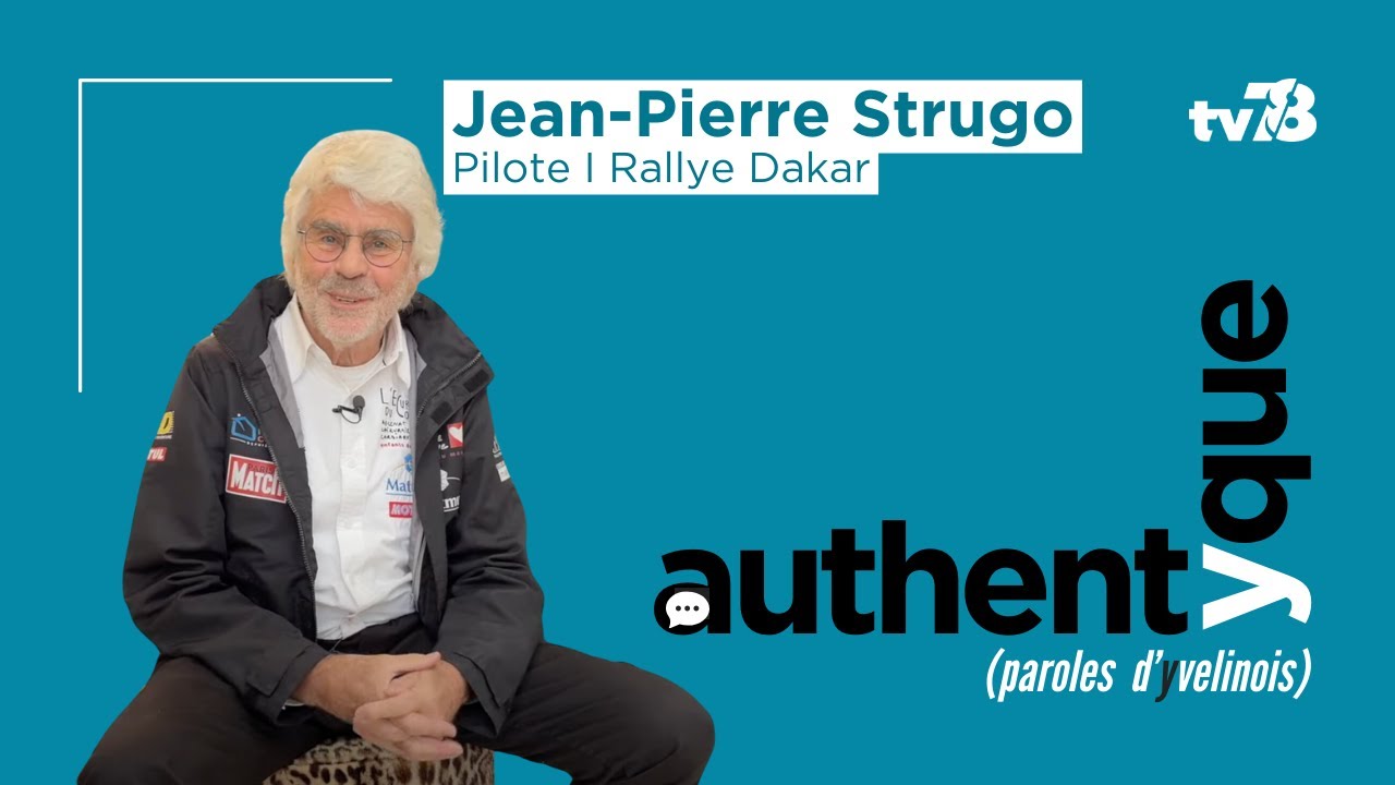 Jean-Pierre Strugo, une icône du rallye-raid Dakar