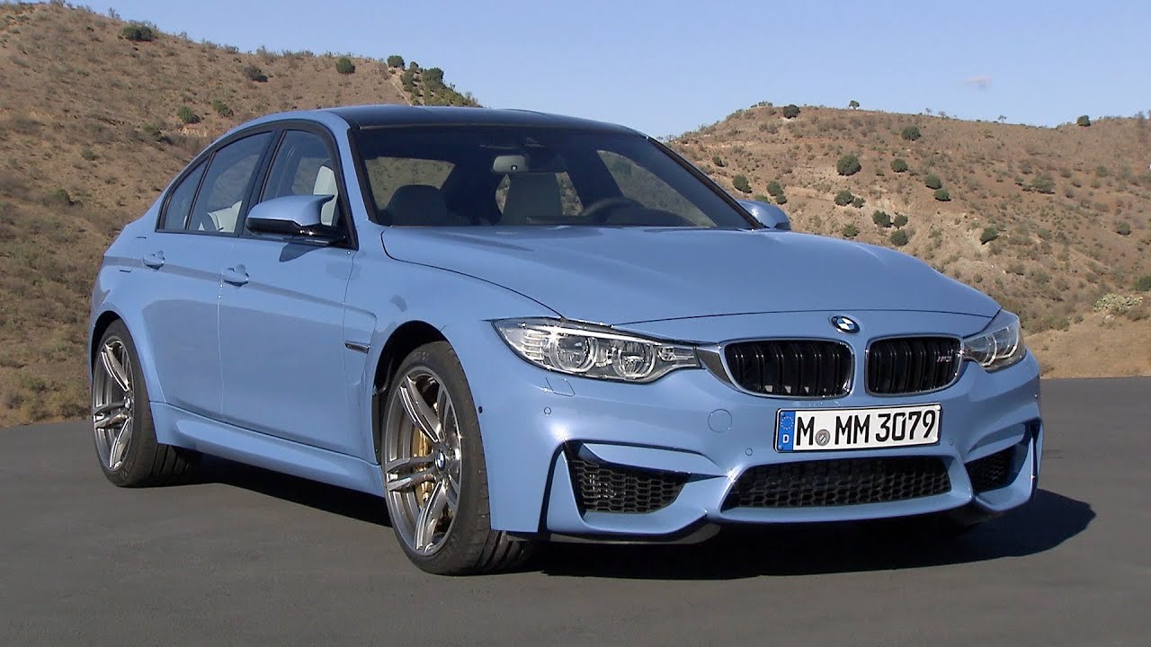 Bmw m3 sedan youtube #6