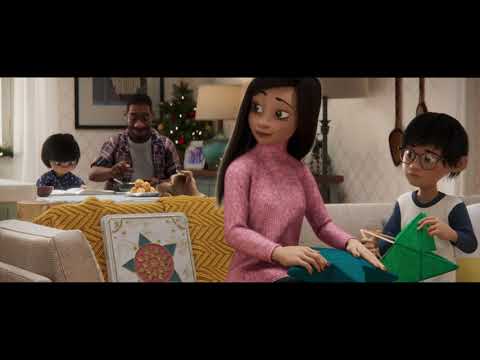 Прва празнична сезона со посвоените деца - многу магија, солзи и радост во емотивната божиќна реклама на Дизни