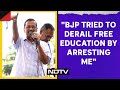 Arvind Kejriwal Latest News | Arvind Kejriwal: BJP Tried To Derail Free Education By Arresting Me