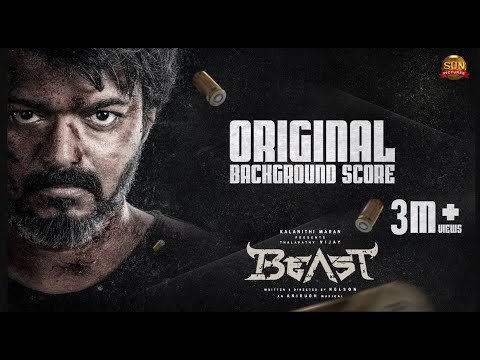 Upload mp3 to YouTube and audio cutter for BEAST - Original Background Score | Thalapathy Vijay | Sun Pictures | Nelson | Anirudh | Pooja Hedge download from Youtube