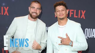 Travis Kelce & Patrick Mahomes REACT to Kansas City Chiefs Cheating Claims | E! News