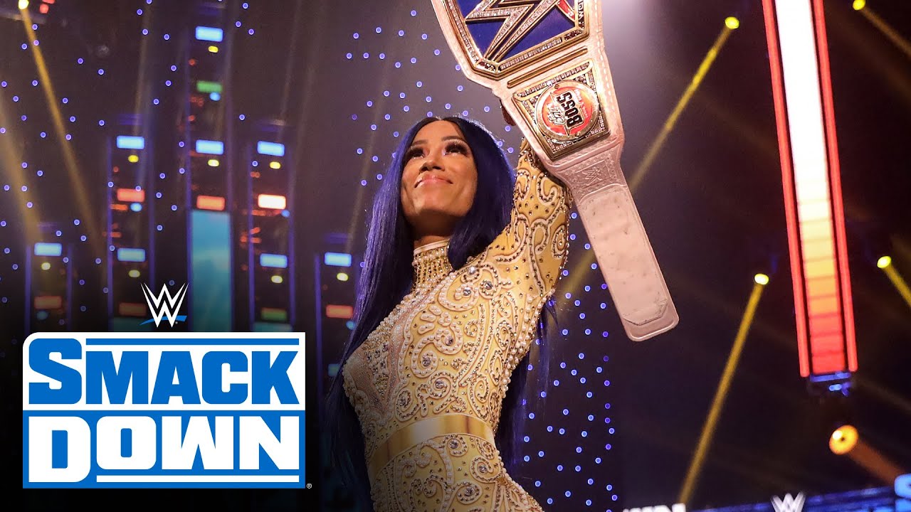 Bayley Vs. SmackDown Women's Champion Sasha Banks Set For Next Week's ...