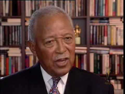 David Dinkins: Losing the Mayoral Election - YouTube
