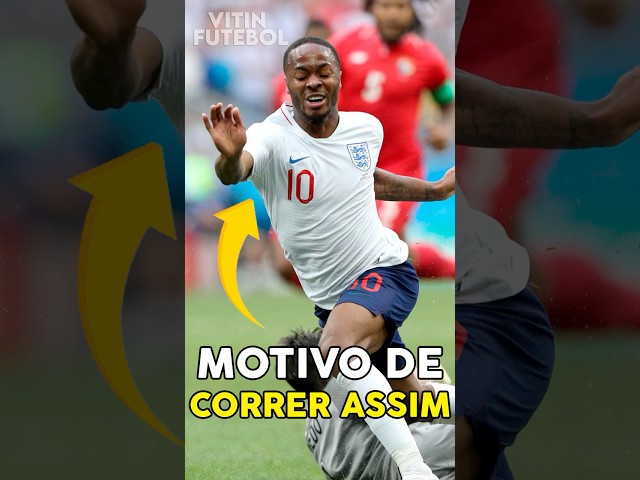 PORQUE O STERLING CORRE DESSE JEITO