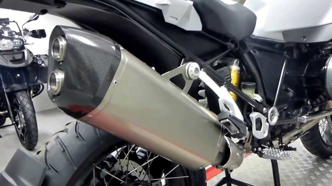 Bmw r1200gs akrapovic full system #6