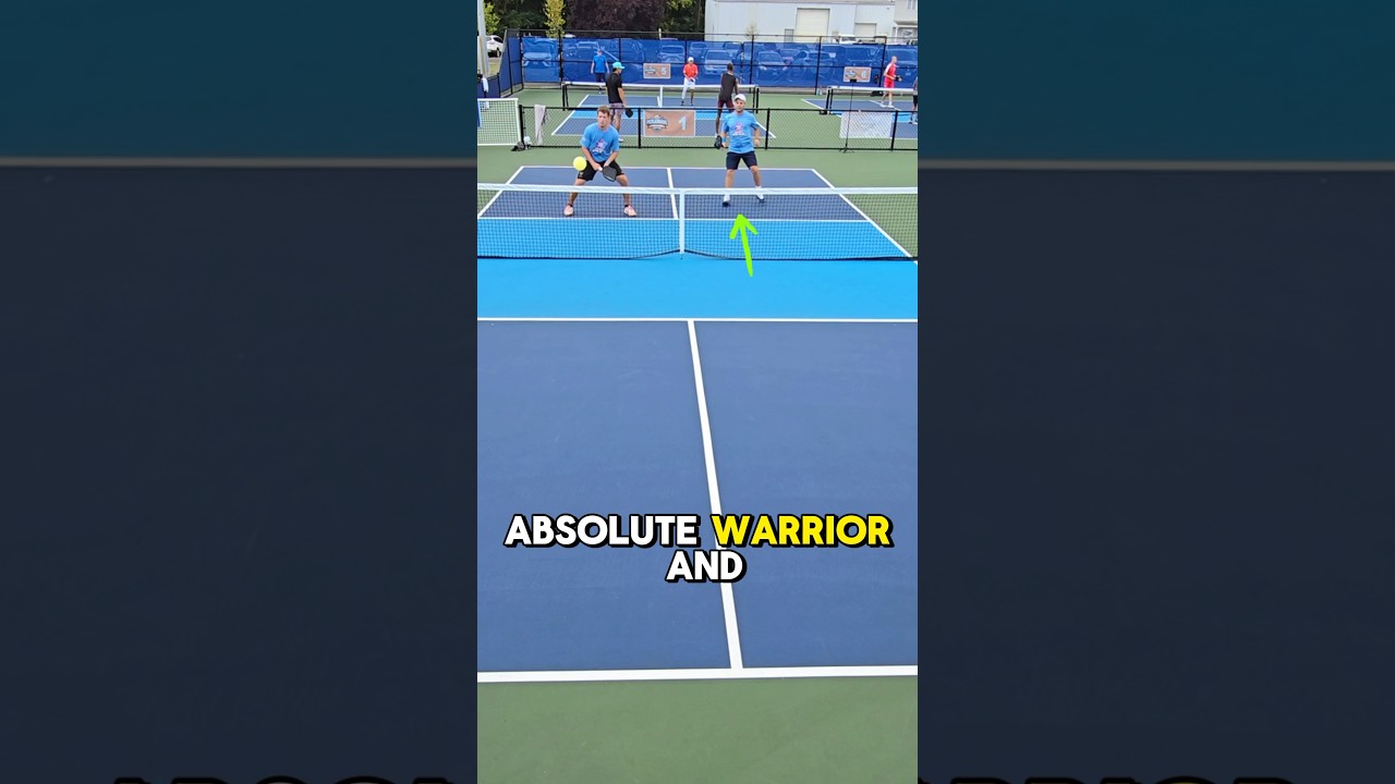 49 Year Old BALLER in Pickleball