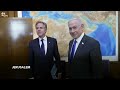 Blinken meets Israeli PM Netanyahu in Jerusalem  - 00:32 min - News - Video
