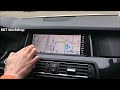 BMW F10 - Комплект - Яндекс Навигатор с пробками