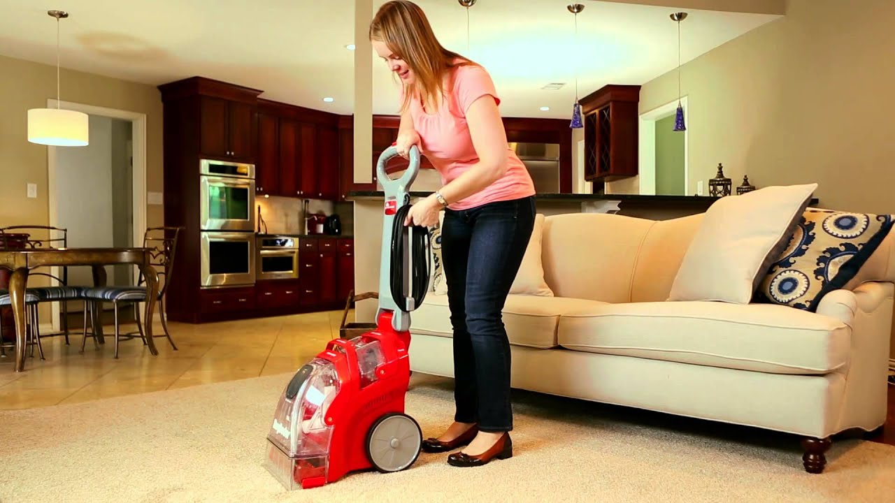 Using a steam carpet cleaner фото 50