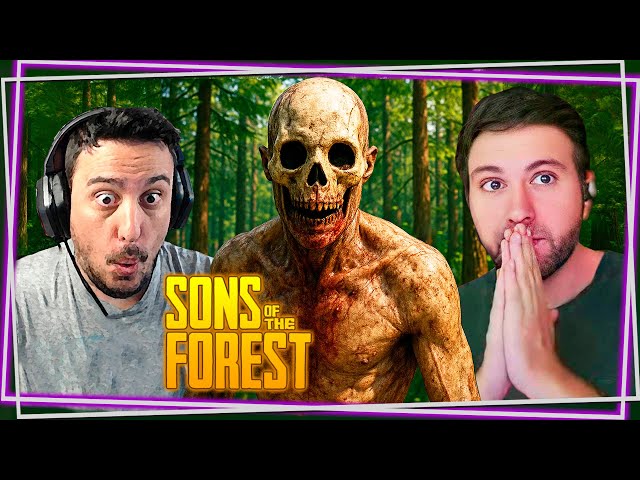 Nuestro primer dia (Sons Of The Forest con MODS) #1