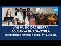Live Music Orchestra | Soujanya Bhagavatula | Atlanta | Georgia | USA @SakshiTV