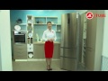 Видеообзор холодильника Haier A2FE637CXJRU с экспертом М.Видео