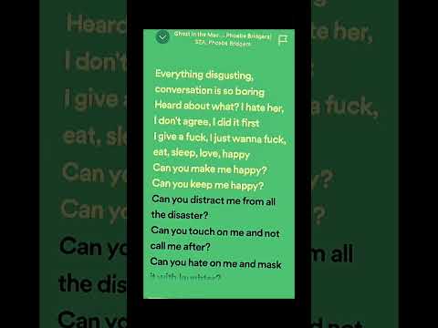 Ghost in the machine~Sza