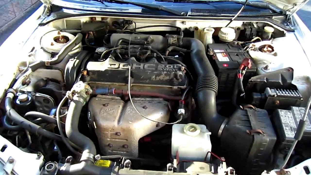 Under the Hood: 1995 Dodge Avenger - YouTube fuse box jeep patriot 2011 