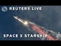 LIVE: SpaceXs Starship rocket to undergo its fourth flight test