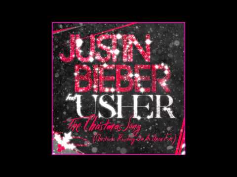 Justin Bieber - The Christmas Song ft. Usher (Chestnuts Roasting On An Open Fire)