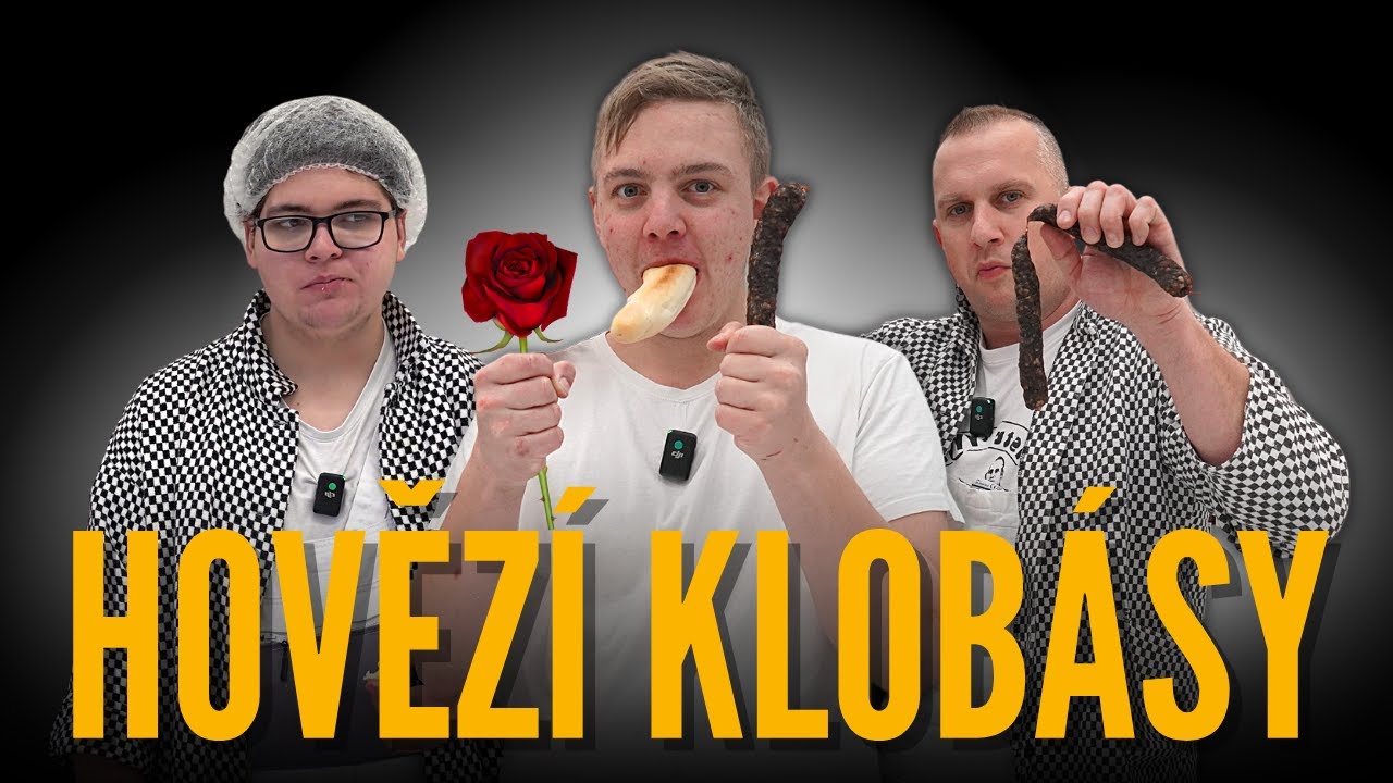 Lepší než ČABAJKA?! Hovězí klobása - jednoduchý recept na sušenou klobásu, která zachutná každému!