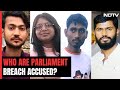 Parliament Security Breach | Engineer To E-Rickshaw Driver: Who Are Parliament Breach Accused
