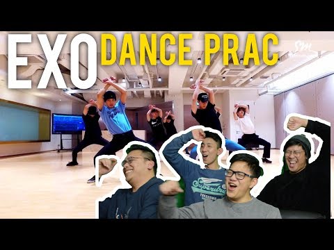 EXO | THE EVE DANCE PRACTICE Reaction (+Henry Demo)