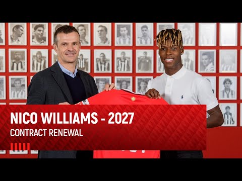 Nico Williams - Contract Renewal - 2027