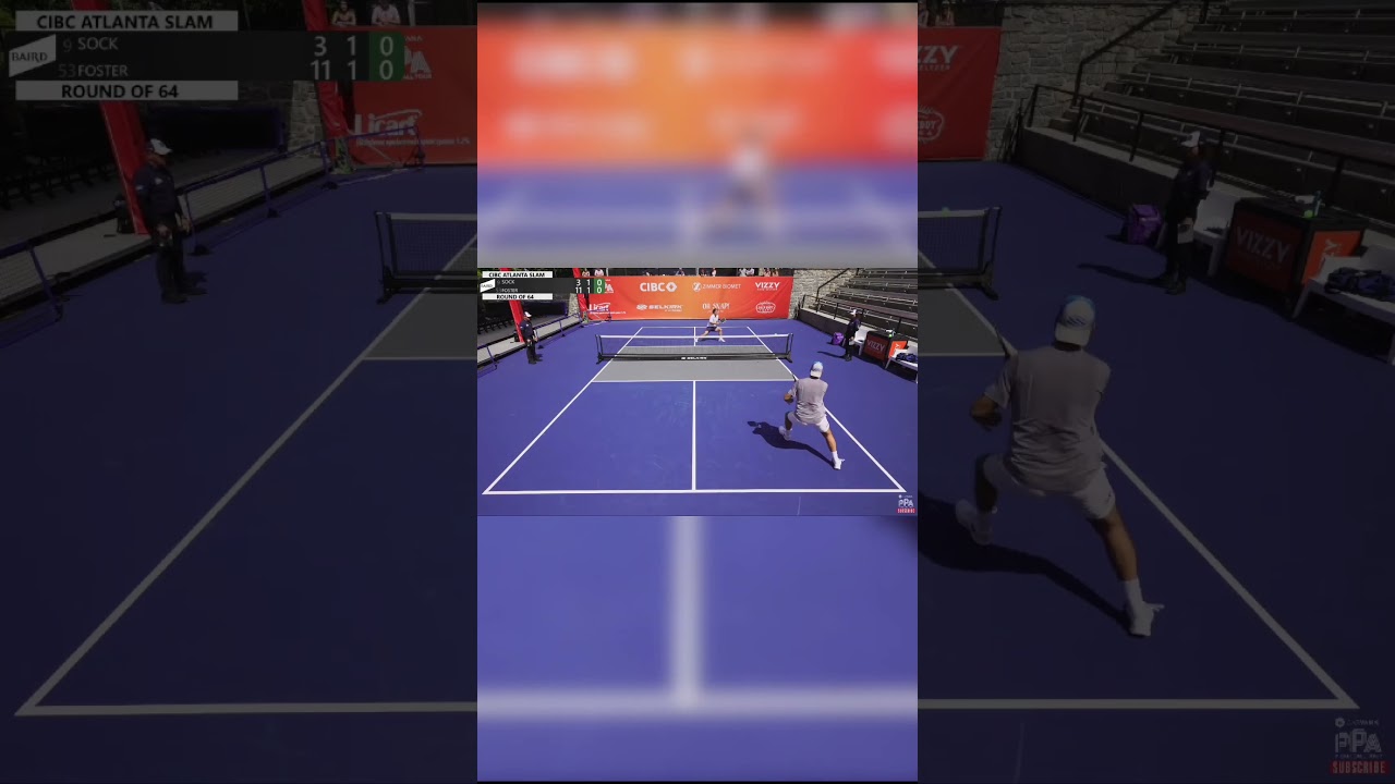 Jack Sock vs Jack Foster