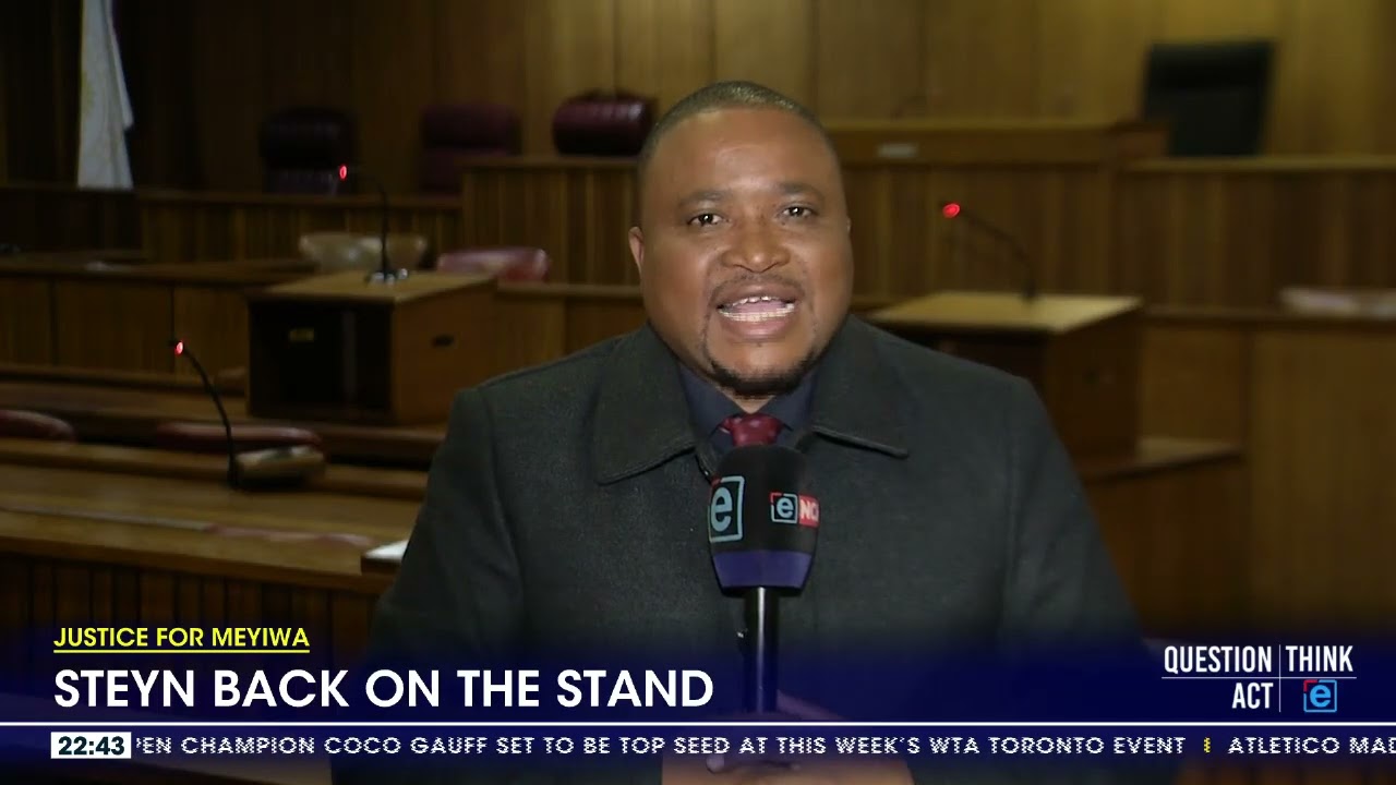 Senzo Meyiwa Murder Trial | Steyn back on the stand