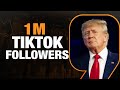Donald Trump Joins TikTok: Gains One Million Followers in a Day!