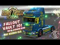 Scania RJL Fallout Vault 101 Skin