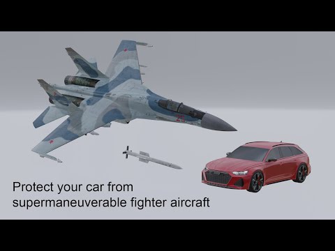 Upload mp3 to YouTube and audio cutter for Is Your Car Safe From Supermaneuverable Air-Defense Fighter Aircraft? download from Youtube