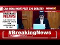 SC Gives Unanimous Verdict on Article 370 | Article 370 in Discussion | NewsX  - 30:53 min - News - Video