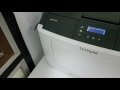 Unexplainable Problems with LEXMARK MS 312 DN