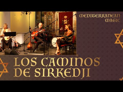 Gerard Edery - Los Caminos de Sirkedji - Sephardic Ladino Song - Gerard Edery