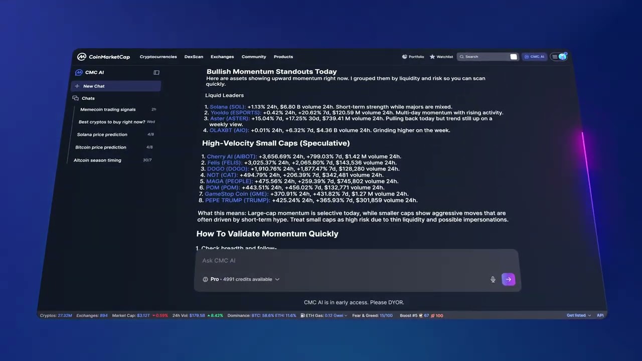 CMC AI: Clarity that feels obvious once you see it.