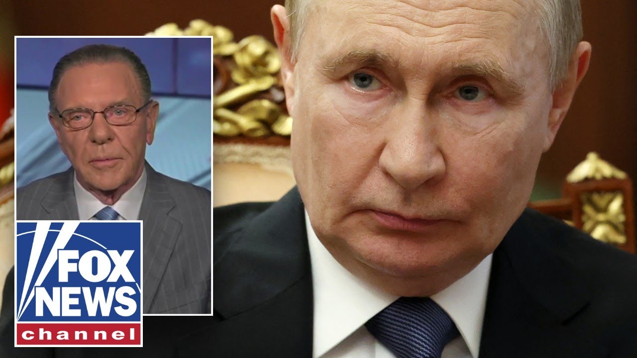 Gen. Keane: We have to 'face the truth' of Putin's actions