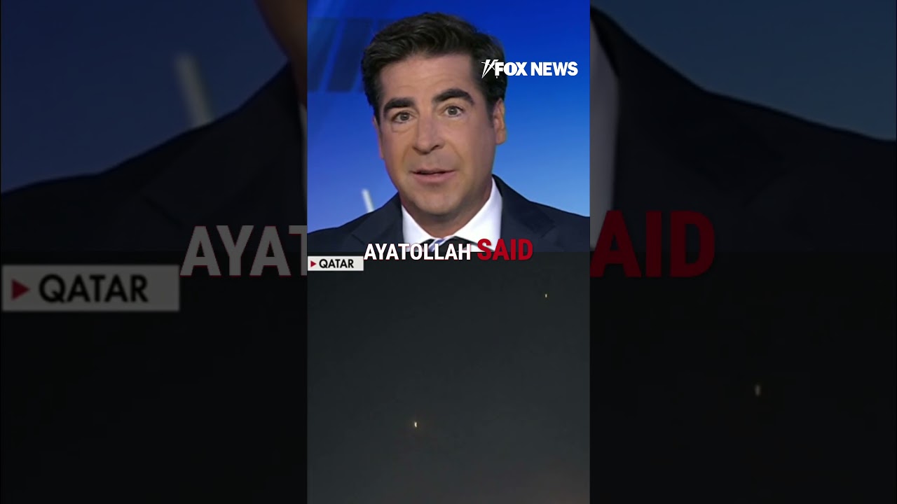 Watters: They figuratively gave Trump the 'middle finger' #shorts #foxnews #news #us #iran #israel