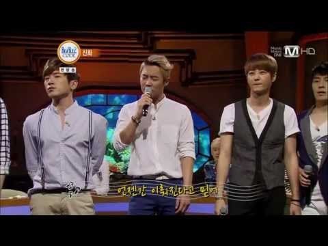 130617 Shinhwa singing Once in a Lifetime on Beatles Code 2