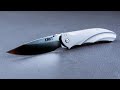 Нож полуавтоматический складной «Argus», CRKT, США видео продукта