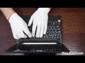 How to replace keyboard on Acer Aspire One 722 laptop