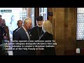 King Charles Opens Welcome Center For Ukrainian Refugees  - 01:22 min - News - Video