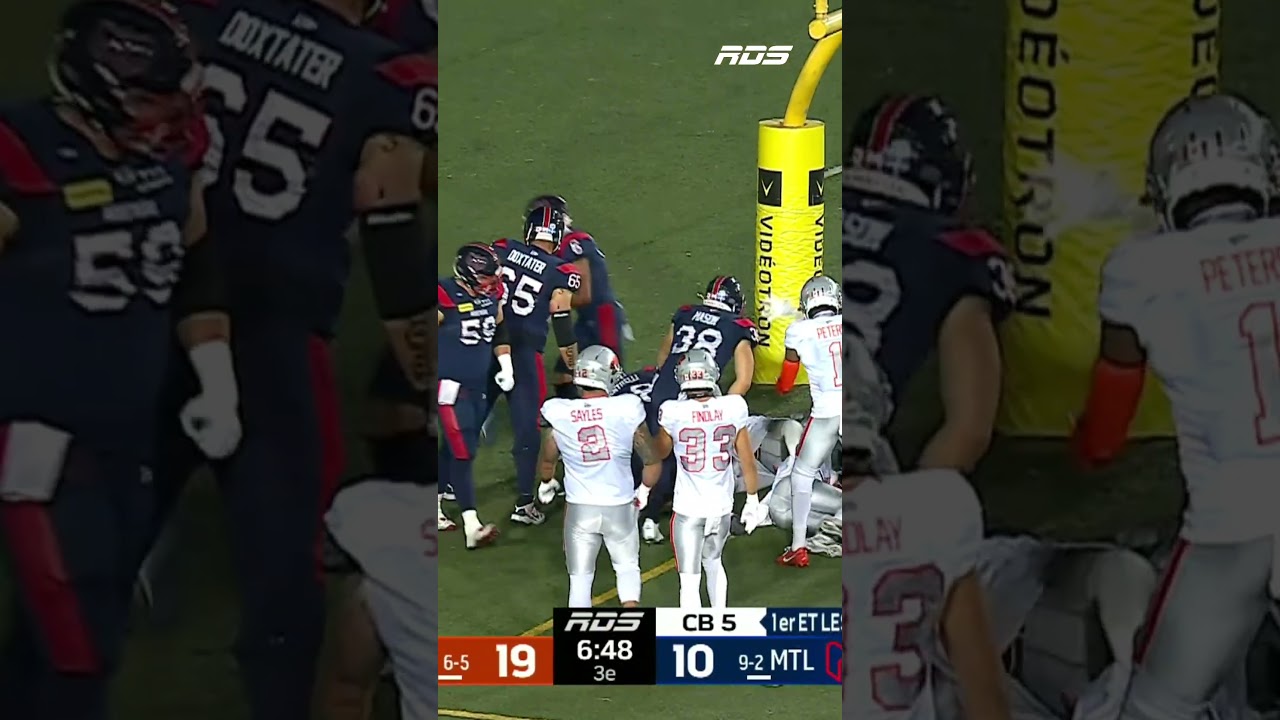 1er touché dans la LCF pour Liam Talbot! 🔥