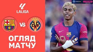 Барселона – Вільярреал. Чемпіонат Іспанії, 37-й тур / Огляд матчу