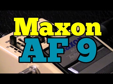 Maxon AF-9 Auto Filter Pedal - New Version
