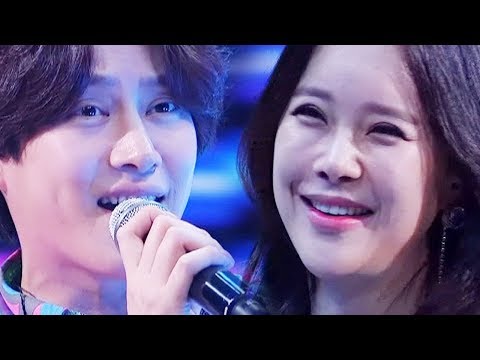 김희철, 백지영 앞에서 수줍은 열창 ‘내 생에 봄날은 간다’ 《Fantastic Duo 2》 판타스틱 듀오 2 EP33