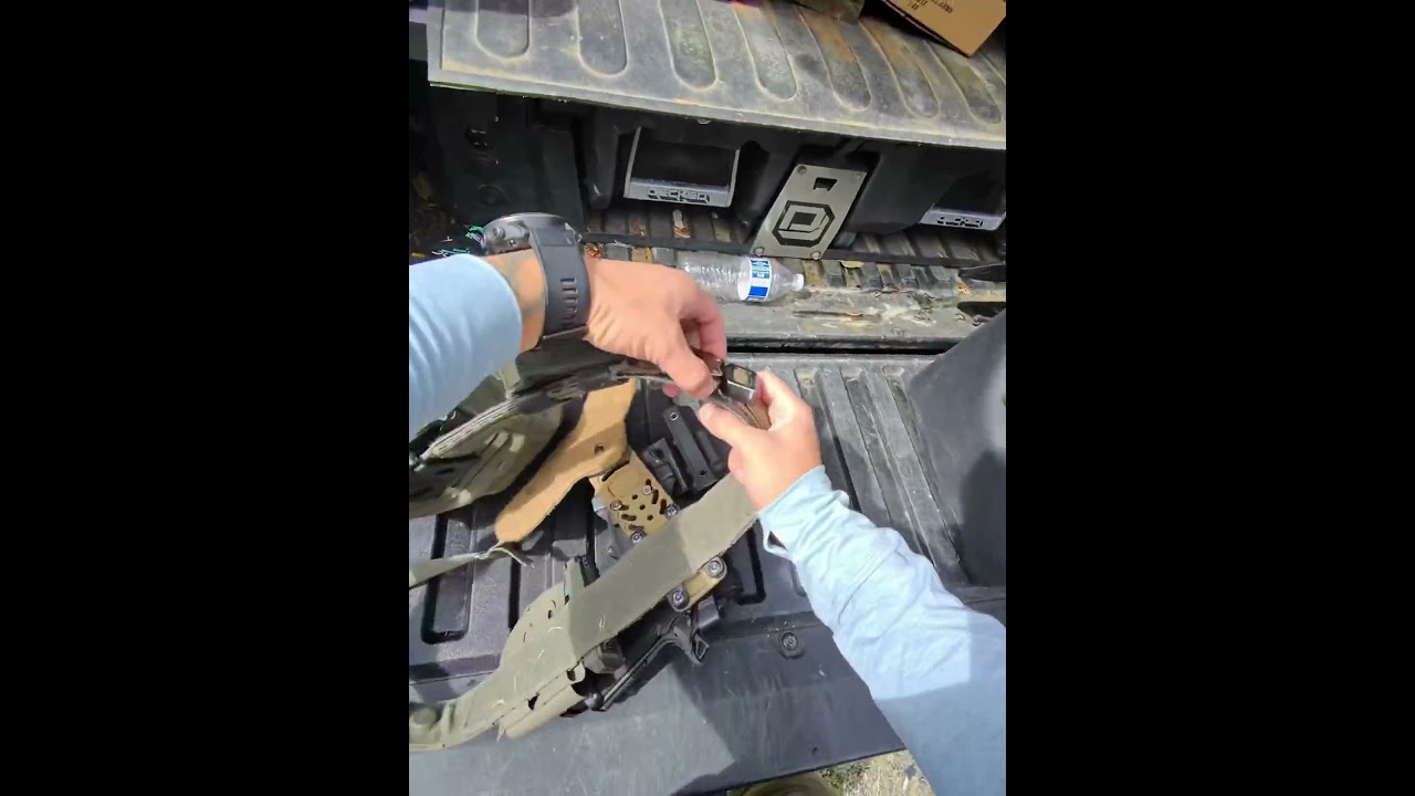 Magpul Daka Range Bag/ Glock 47 MOS