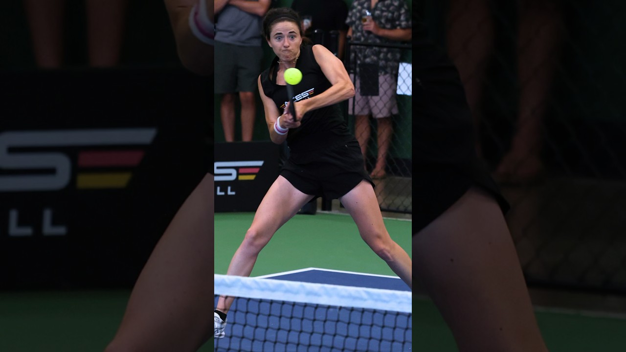 When the BACKHAND takes the middle…